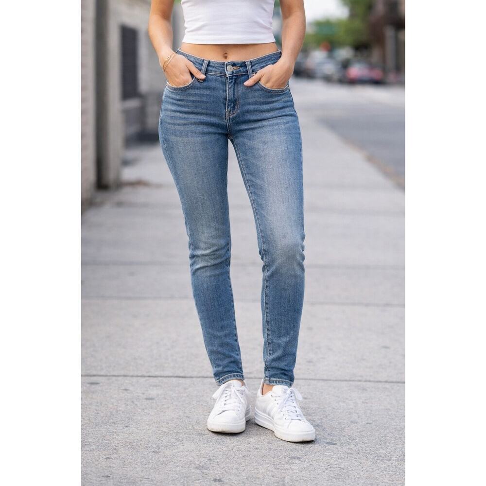 Levi's 529 Curvy Bootcut Jeans Women's Denim Size 28/34